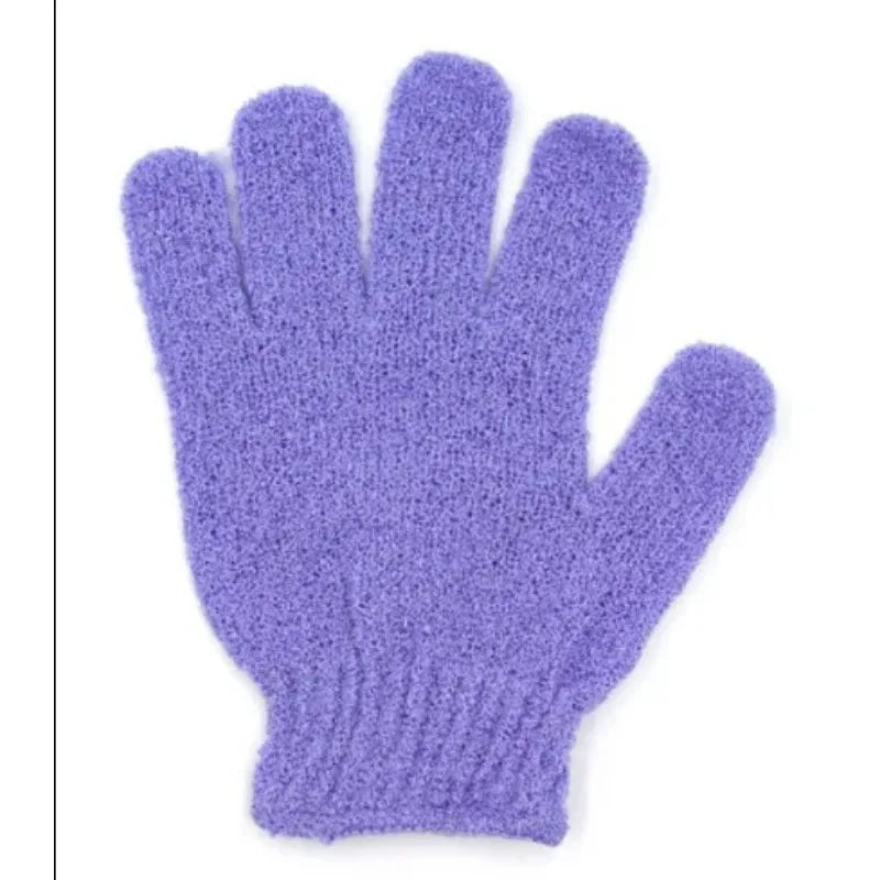 1PC/Bath for Peeling Exfoliating Mitt Glove with Shower Scrub Gloves Resistance Body Massage Sponge Wash Skin Moisturizing