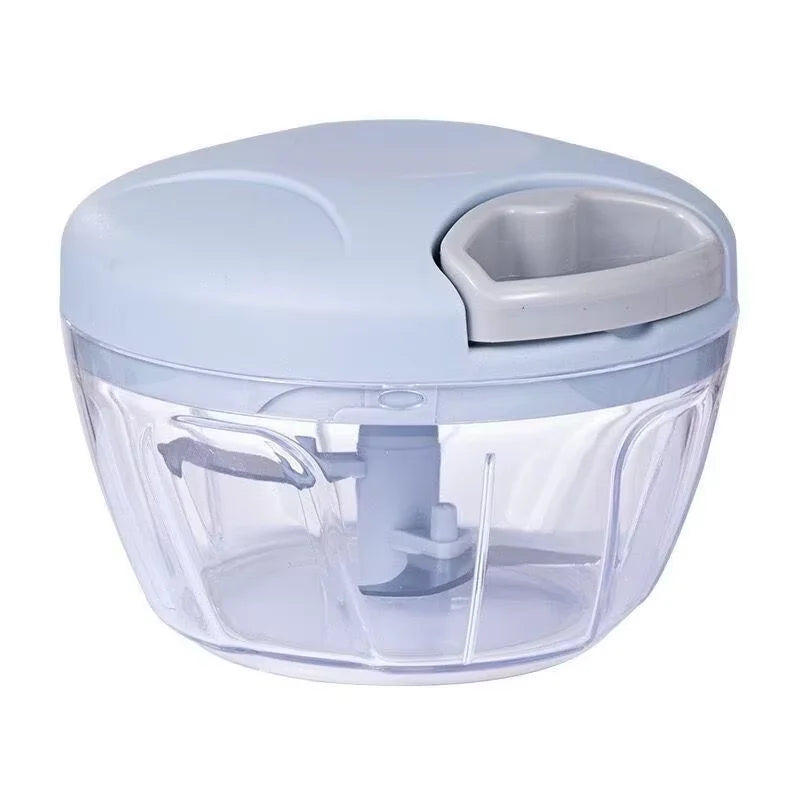 Kitchen Manual Garlic Meat Mincer Chopper Rotate Garlic Press Crusher Vegetable Onion Cutter Kitchen Tool Cooking Gadgets