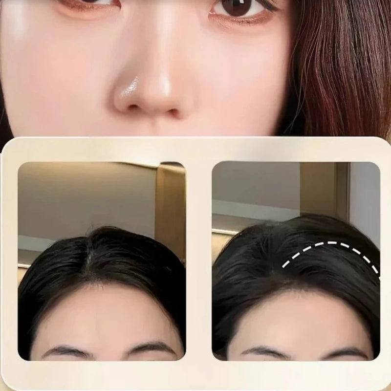 Professional Anti-Static Scalp Massage Paddle Hair Brush Imitation Wood Handle Stylist Tool for Teas