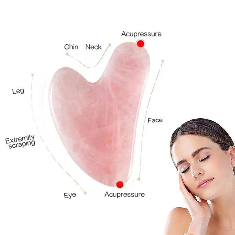 Guasha Massage Stone Body Massage Tool Beeswax Guasha Scraping Facial Scrapping Plate Neck Care SPA Massage Beauty Healty Tool