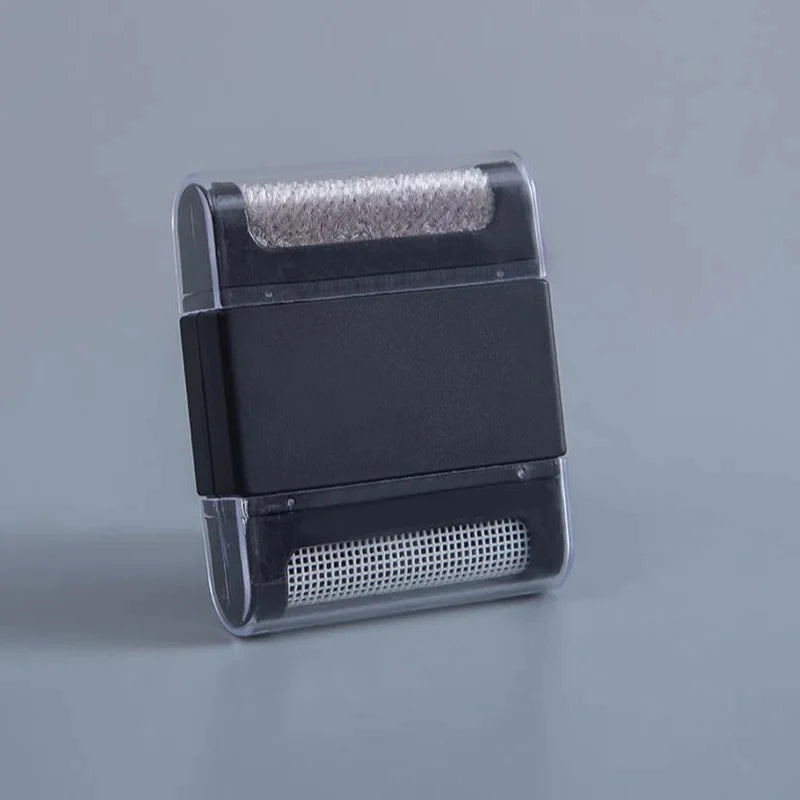 1pc Portable Mini Lint Rollers Carpet Hair Remover Brush For Sweater Wool Coat Clothes Brushes Fur Cleaning Tools
