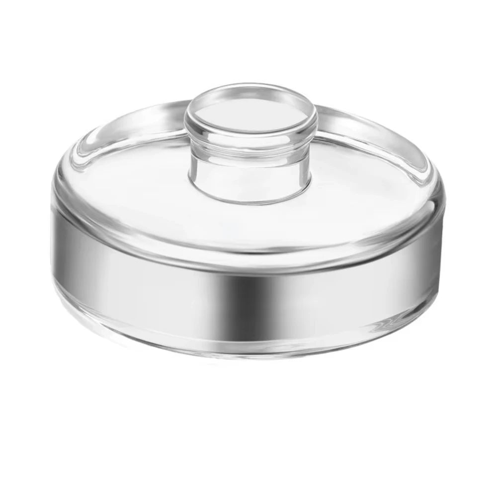 Fermented Glass Weights Clear with Handle Wide Mouth Mason Jar Lid Sealed Kitchen Gadgets Heavy Fermenting Weights Kimchi Making