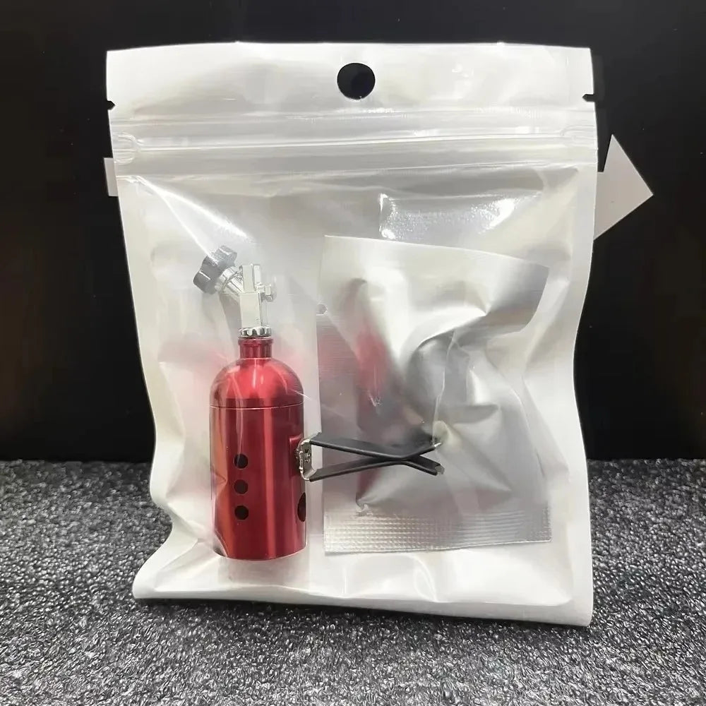 1Pcs  NOS  Nitrogen  Bottle  Shape  Car  Air  Freshener  Vent Clip  Fragrance  Diffuser  Auto  Interior  Perfume  Decoration