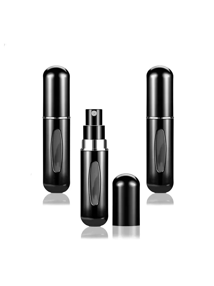 5ml Mini Perfume Atomizer Portable Liquid Container for Cosmetics Travel Aluminum Spray Empty Refillable Spray Bottle