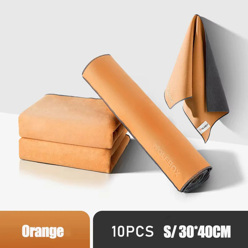 3PCS Car Microfiber Wash Drying Towels Auto Ultra Absorbent Car Cleaning Tools Cloth & Interior Detailing Towel 30*40/30*60CM