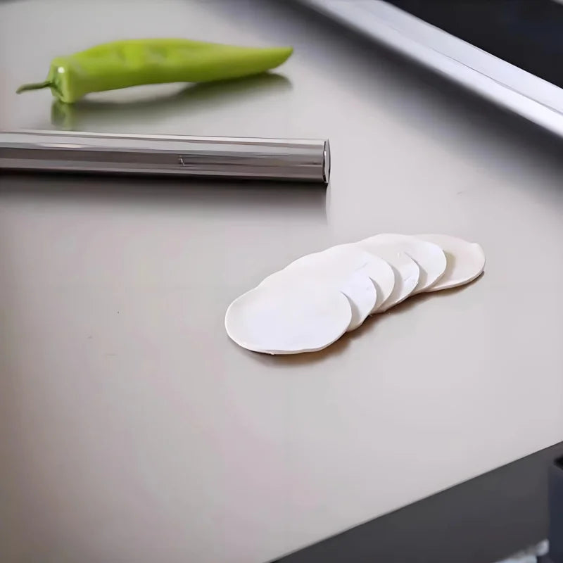 Large Foldable Stainless Steel Cutting Board, Kitchen Tools, BBQ, Kitchen Items, Kitchen Accessories for Home & Outdoor Use