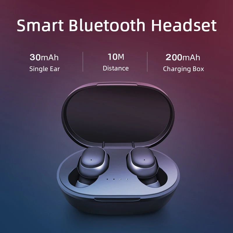 A6S TWS Earphones Touch Control Earbuds Wireless Bluetooth 5.1 Headphones With Mic Earphones Sport Waterproof Headset for xiaomi