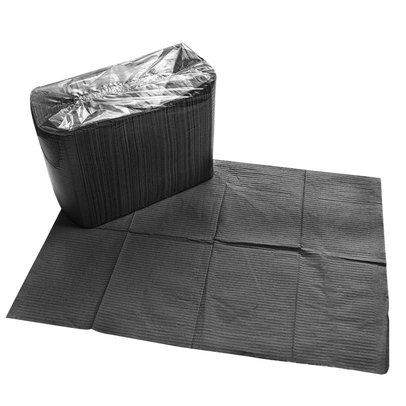125pcs Disposable Tattoo Clean Pad For Waterproof Tattoo Tablecloth Covers Dental Bib Pads Non-woven Fabric Tattoo Accessories