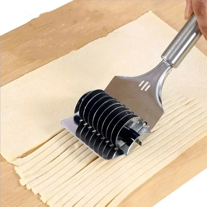 Manual Spaghetti Cutting Machine Dough Dough Manufacturer Ginger Garlic Crush Kitchen Cooking Gadget Kitchen Accessories
