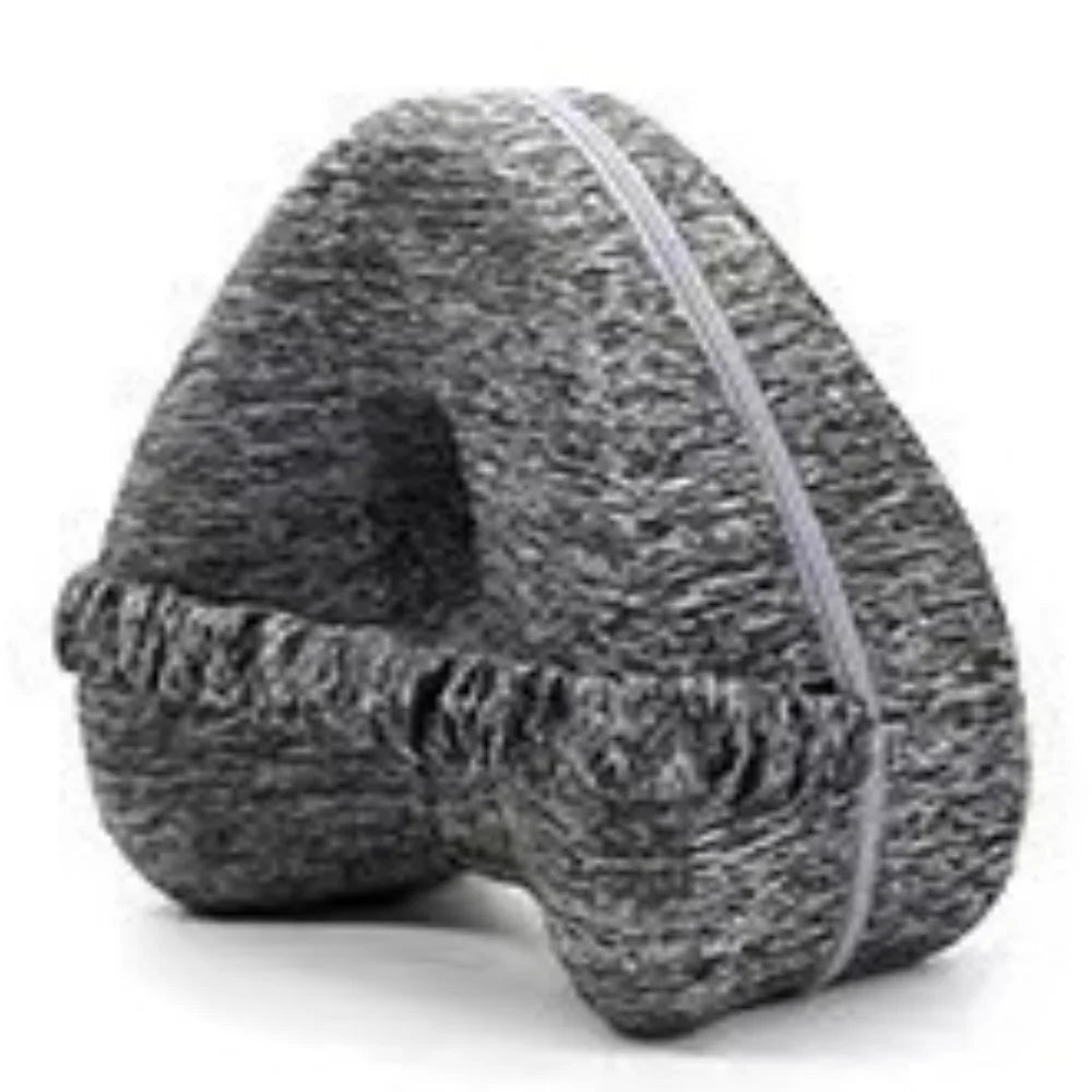 Memory Cotton Leg Pillow Hollow Heart Pregnancy Side Sleeper Sciatica Orthopedic Sciatica Back Hip Relief Pillow For Bed Sofa