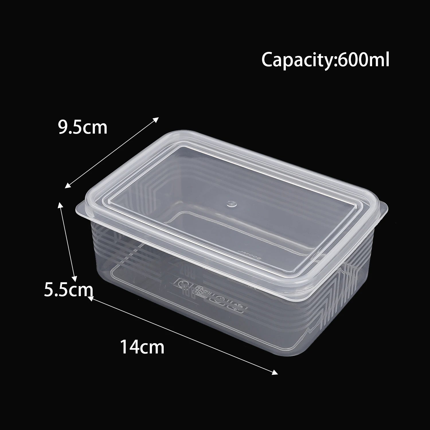 1/2/5pcs Refrigerator Storage Box Meat Vegetable Fresh-keeping Storage Box Transparent Food Preservation Boxes Kitchen Organizer