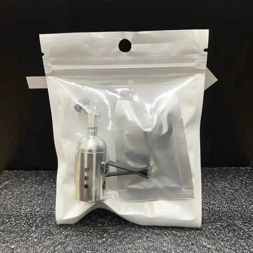 1Pcs  NOS  Nitrogen  Bottle  Shape  Car  Air  Freshener  Vent Clip  Fragrance  Diffuser  Auto  Interior  Perfume  Decoration