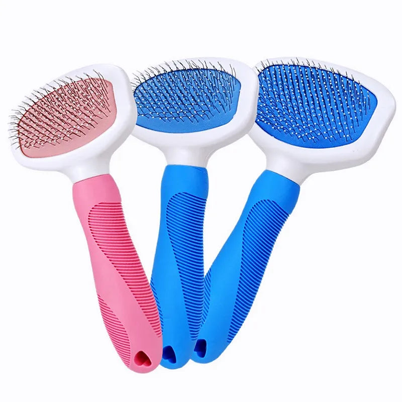 Dog Brush Massage Dogs Comb Pet Hair Remover Dog Grooming Brush No Hurt Combs for Cat Hair Knot Cleaning Brushes Pet Accessories