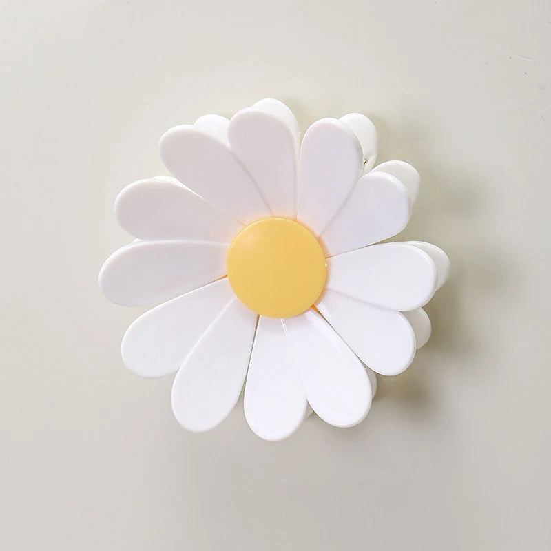 Magnetic Daisy Detachable Sealing Clip, Kitchen Refrigerator Sticker, Office File Classification Clip, Snack Bag Sealing Clip