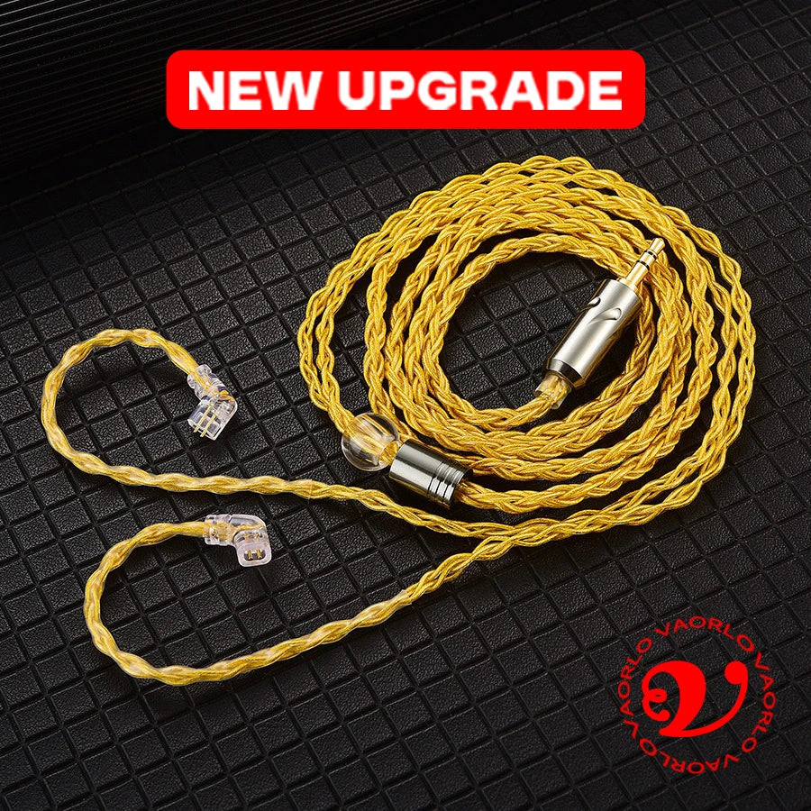 Hot QKZ T1 Earphone Cable 3.5mm Jack QDC 0.75mm Connector Wired Headphones For ZXN ZXT VK4 ZX2 ZAX2 KZ EDX ZSN Pro X TRN MT1