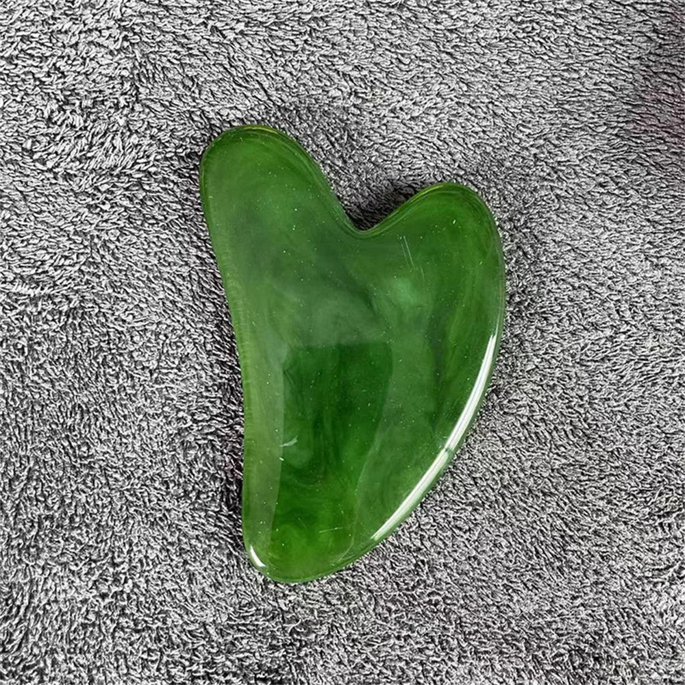 Guasha Massage Stone Body Massage Tool Beeswax Guasha Scraping Facial Scrapping Plate Neck Care SPA Massage Beauty Healty Tool