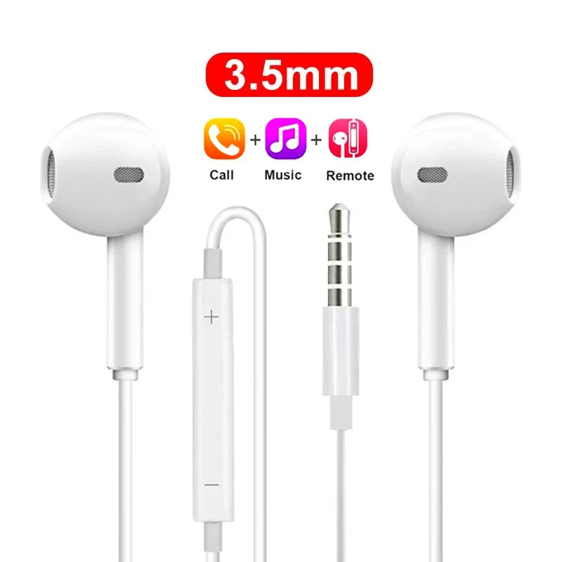 Original Type C In-Ear Earphones For Xiaomi 17 Pro Max 15T 14T Redmi Note 15 14 12 13 Ultra Poco X7 F7 Pro Headset Wired Earbuds