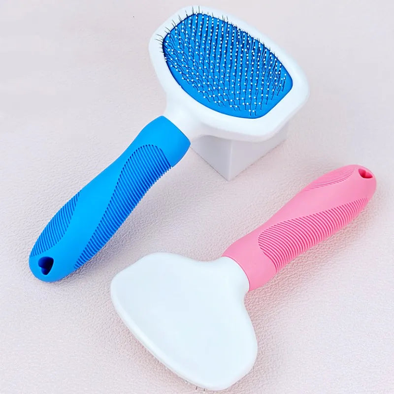 Dog Brush Massage Dogs Comb Pet Hair Remover Dog Grooming Brush No Hurt Combs for Cat Hair Knot Cleaning Brushes Pet Accessories