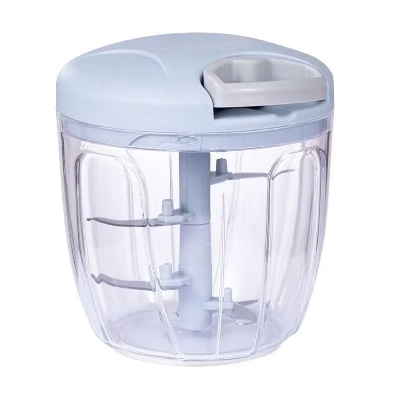 Kitchen Manual Garlic Meat Mincer Chopper Rotate Garlic Press Crusher Vegetable Onion Cutter Kitchen Tool Cooking Gadgets