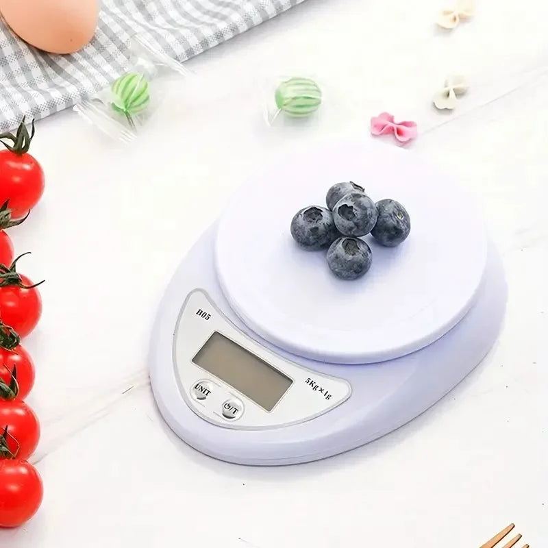 5kg/1g Electronic Scales Portable Digital LED Display Food Balance Measuring Weight Scale Kitchen Baking Scale Kitchen Tools