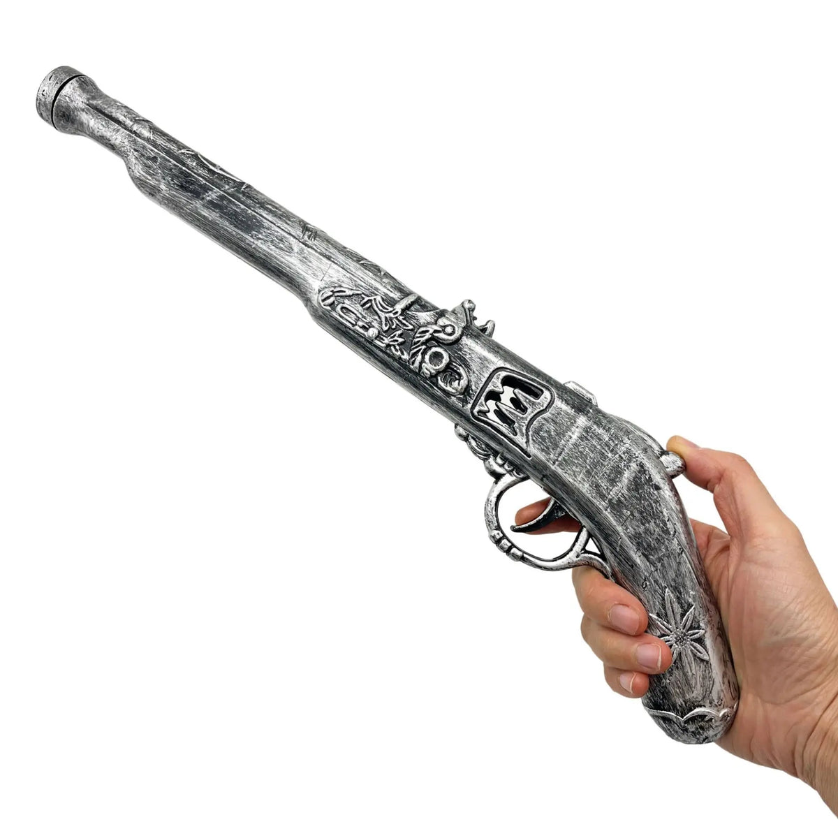 40cm/15.75in Pirate Gun Plastics Cosplay Weapons Model Props Katana Halloween Decor Peripherals Ornaments Display Birthday Gifts