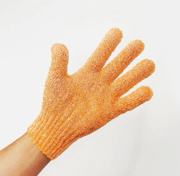 1PC/Bath for Peeling Exfoliating Mitt Glove with Shower Scrub Gloves Resistance Body Massage Sponge Wash Skin Moisturizing