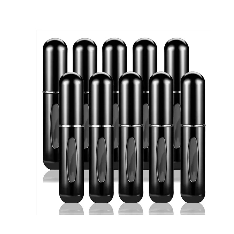 5ml Mini Perfume Atomizer Portable Liquid Container for Cosmetics Travel Aluminum Spray Empty Refillable Spray Bottle
