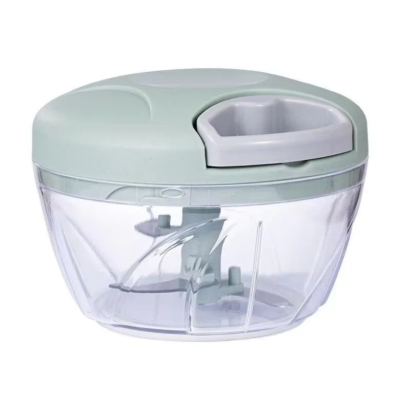 Kitchen Manual Garlic Meat Mincer Chopper Rotate Garlic Press Crusher Vegetable Onion Cutter Kitchen Tool Cooking Gadgets