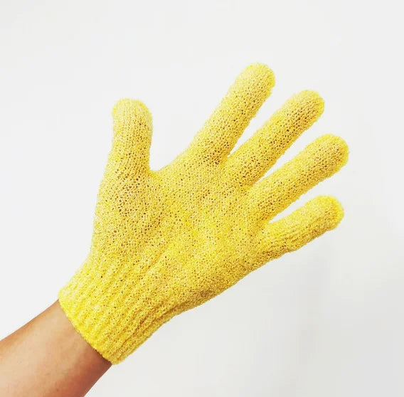 1PC/Bath for Peeling Exfoliating Mitt Glove with Shower Scrub Gloves Resistance Body Massage Sponge Wash Skin Moisturizing