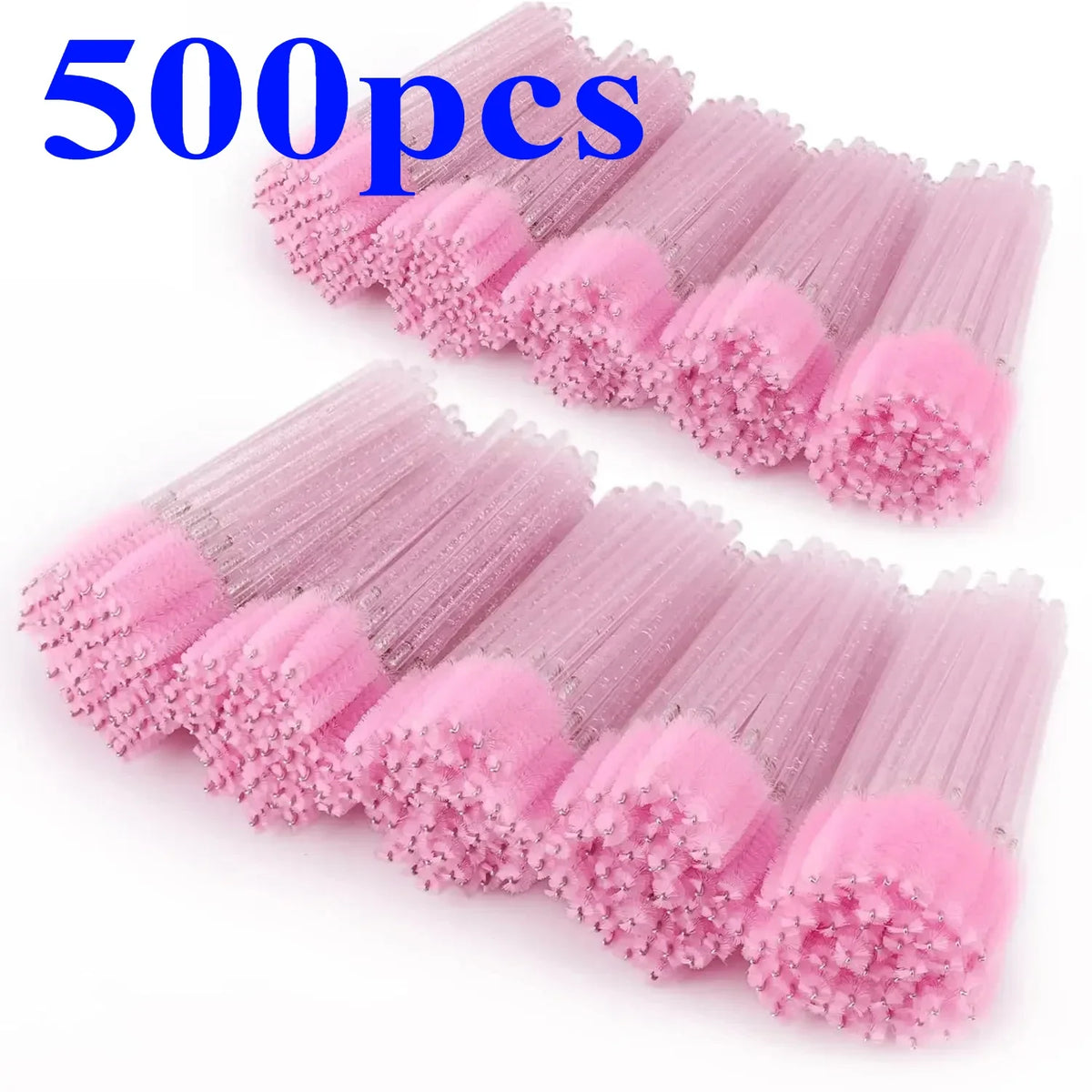 Wholesale 100/500/1000pcs Eye Tools Disposable Mascara  Wands Eyelash Brush Lash Extension Colorful  Spoolies for EyebrowBeauty
