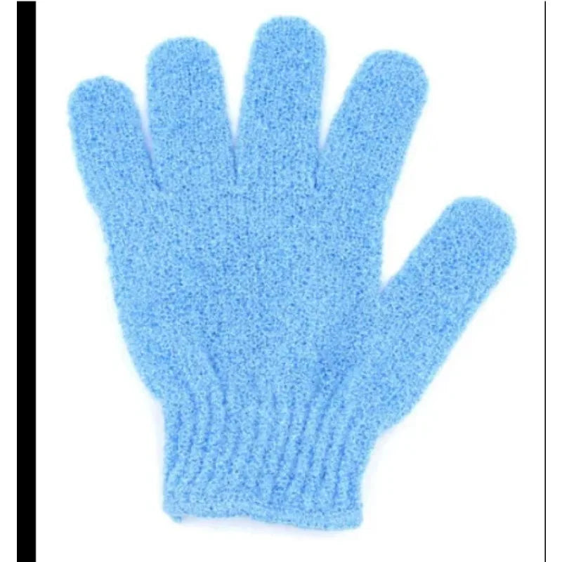 1PC/Bath for Peeling Exfoliating Mitt Glove with Shower Scrub Gloves Resistance Body Massage Sponge Wash Skin Moisturizing