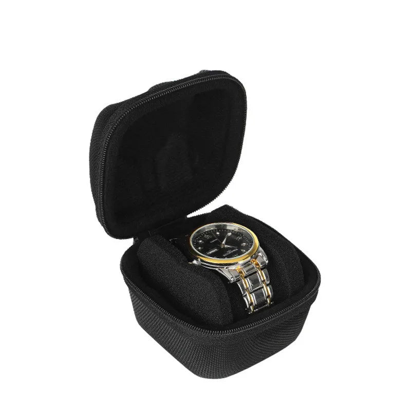 Portable Watch Storage Box Travel Cases Watch Box EVA Storage Bag For Smartwatch Wristwatch Box Organizer Watch Display Cases