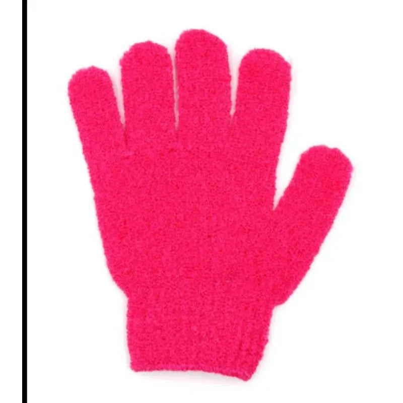 1PC/Bath for Peeling Exfoliating Mitt Glove with Shower Scrub Gloves Resistance Body Massage Sponge Wash Skin Moisturizing