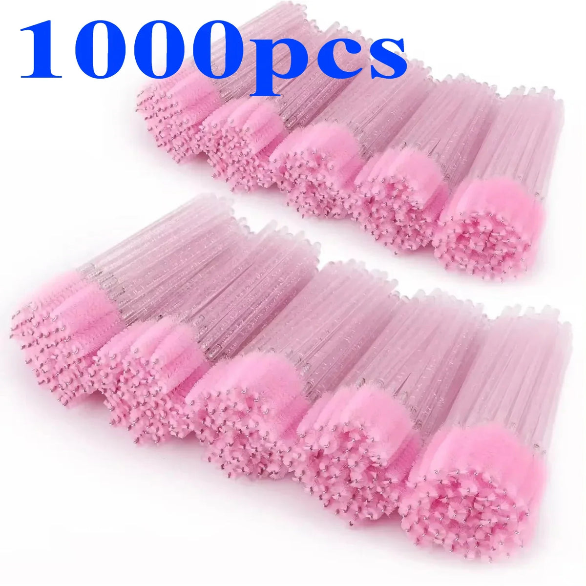 Wholesale 100/500/1000pcs Eye Tools Disposable Mascara  Wands Eyelash Brush Lash Extension Colorful  Spoolies for EyebrowBeauty