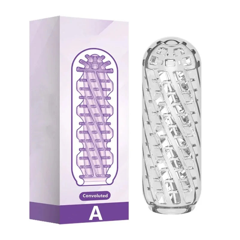 2026 Masturbation Cup for Men Soft Male Exercise Penis Massage Sexy Pocket Pussy Blowjob Toy Vagina Adult Goods 18+