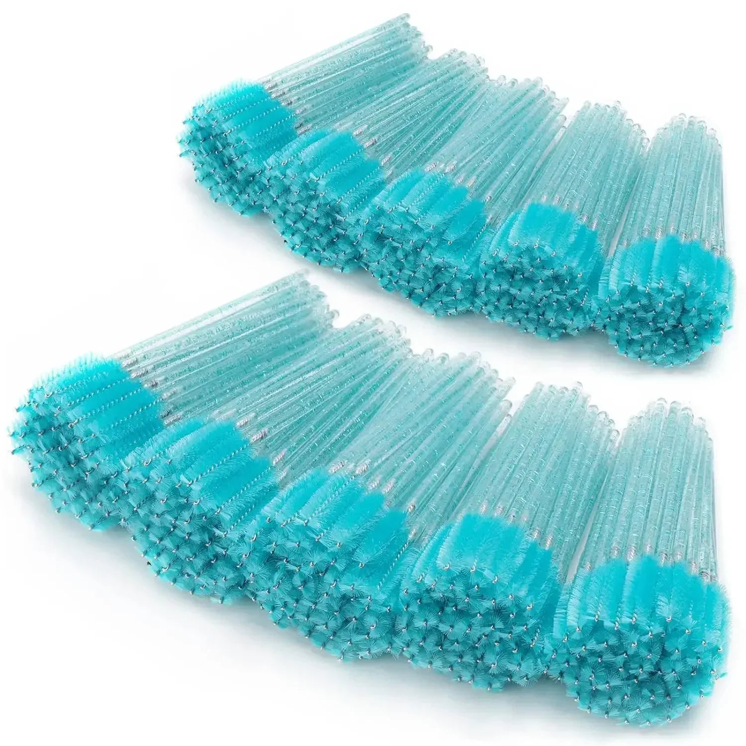 Wholesale 100/500/1000pcs Eye Tools Disposable Mascara  Wands Eyelash Brush Lash Extension Colorful  Spoolies for EyebrowBeauty