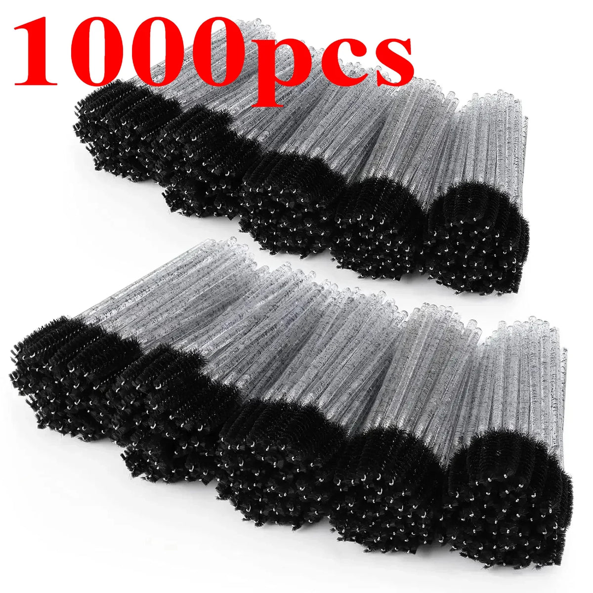 Wholesale 100/500/1000pcs Eye Tools Disposable Mascara  Wands Eyelash Brush Lash Extension Colorful  Spoolies for EyebrowBeauty