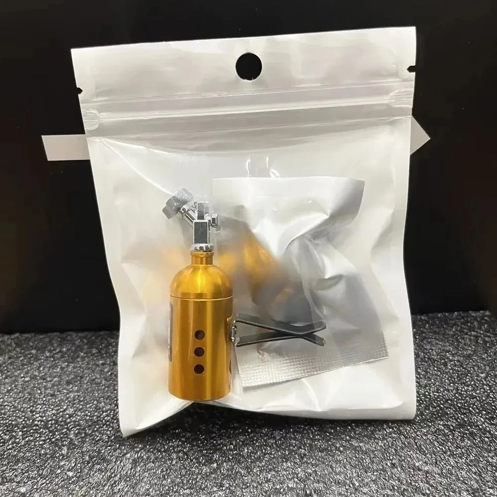 1Pcs  NOS  Nitrogen  Bottle  Shape  Car  Air  Freshener  Vent Clip  Fragrance  Diffuser  Auto  Interior  Perfume  Decoration