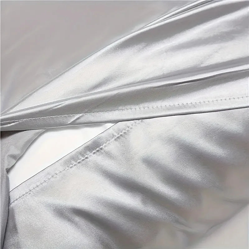 JuwenSilk silky stain pillowcase silky pillowcase natural silk pillowcase mulberry silk pillow case standard queen