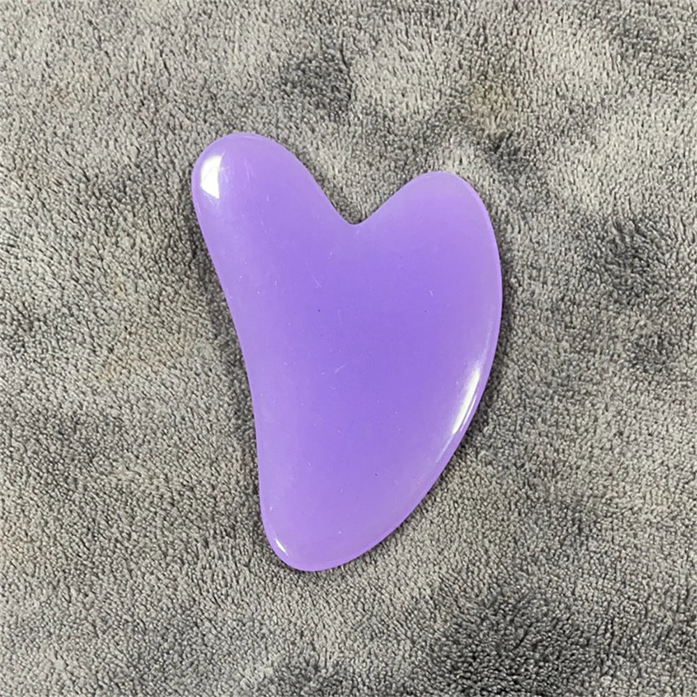 Guasha Massage Stone Body Massage Tool Beeswax Guasha Scraping Facial Scrapping Plate Neck Care SPA Massage Beauty Healty Tool
