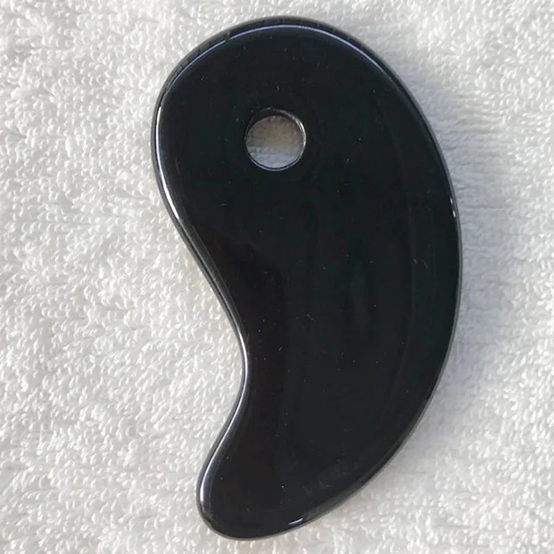 Guasha Massage Stone Body Massage Tool Beeswax Guasha Scraping Facial Scrapping Plate Neck Care SPA Massage Beauty Healty Tool