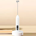 Wireless Electric Milk Frother Handheld Egg Beater Foamer Coffee Maker Electric Blender Mixer Mini Portable Blender Kitchen Tool