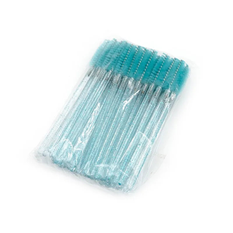 Wholesale 100/500/1000pcs Eye Tools Disposable Mascara  Wands Eyelash Brush Lash Extension Colorful  Spoolies for EyebrowBeauty