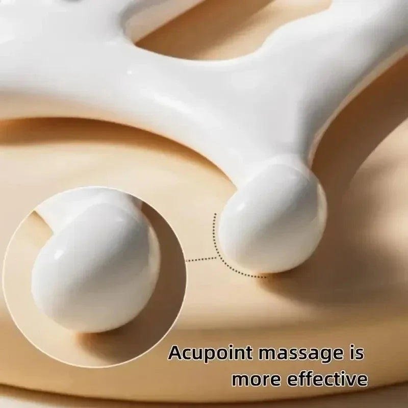 Ergonomic Versatile Handheld Gua Sha Board For Face & Body - Non-ceramic Gua Sha Massage Tool Relaxation And Beauty Massager