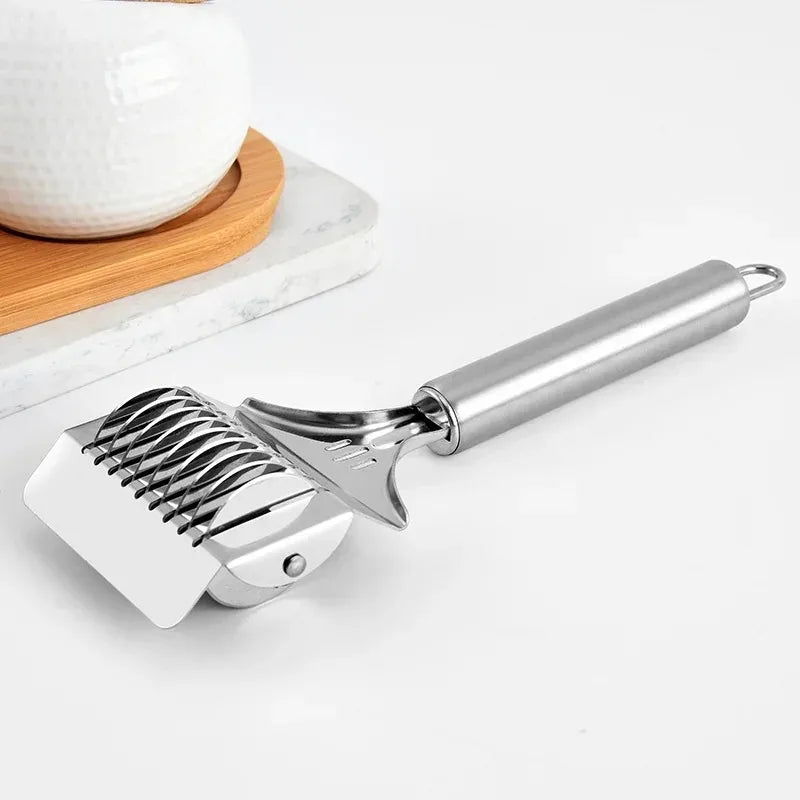 Manual Spaghetti Cutting Machine Dough Dough Manufacturer Ginger Garlic Crush Kitchen Cooking Gadget Kitchen Accessories