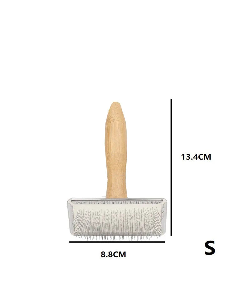 Dog Comb Brush for Dog Long Hair Cat Brush Car Animal Hair Solid Wood Pet Hair Remover Massage Cat Brush Pet Grooming GSZ05