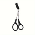 1/3pcs stainless steel eyebrow clip comb Scissors Eyebrow trimmer Eyebrow trimmer tool Women's beauty tools eyebrow tweezers