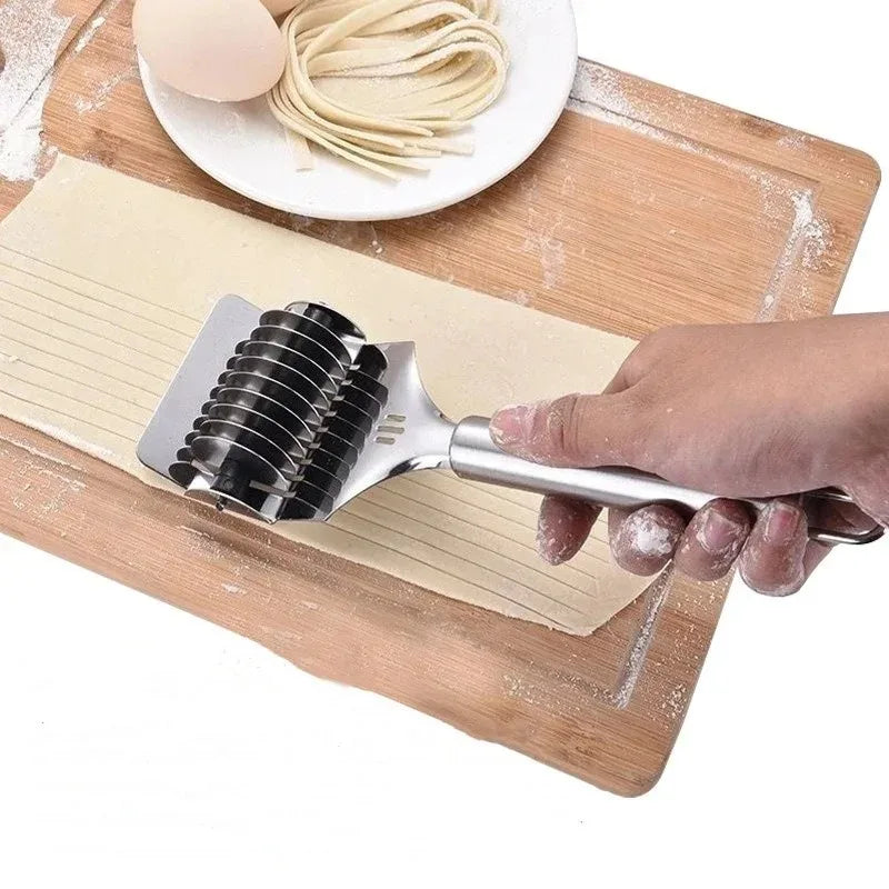Manual Spaghetti Cutting Machine Dough Dough Manufacturer Ginger Garlic Crush Kitchen Cooking Gadget Kitchen Accessories