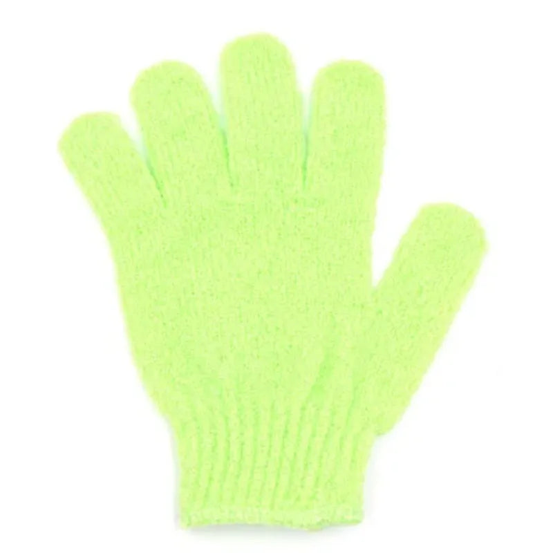 1PC/Bath for Peeling Exfoliating Mitt Glove with Shower Scrub Gloves Resistance Body Massage Sponge Wash Skin Moisturizing
