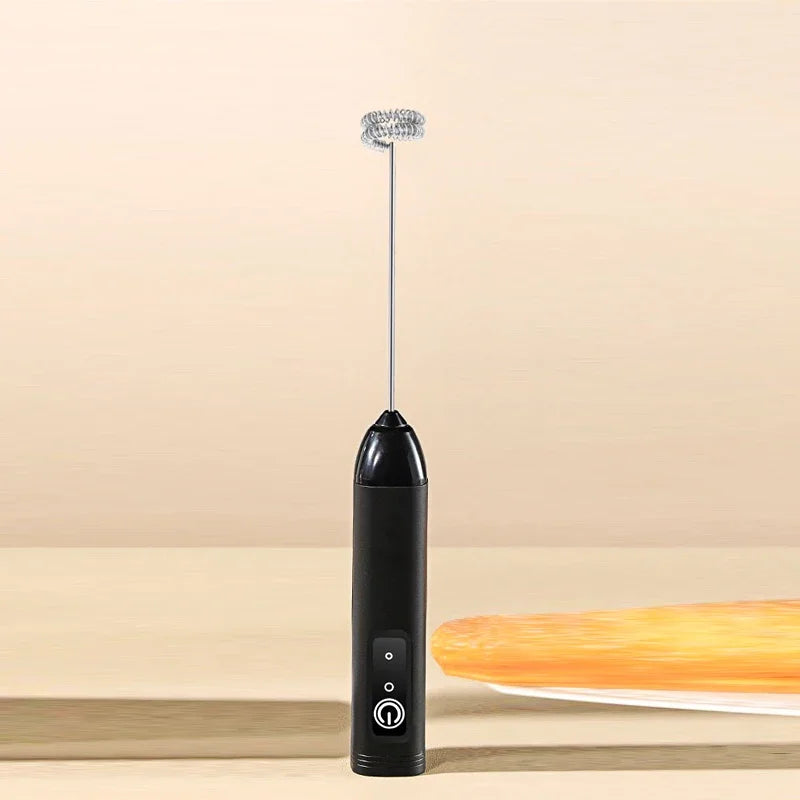 Wireless Electric Milk Frother Handheld Egg Beater Foamer Coffee Maker Electric Blender Mixer Mini Portable Blender Kitchen Tool